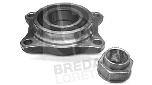 BREDA LORETT rato guolio komplektas KRT1568